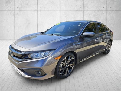 2020 Honda Civic Sedan Sport