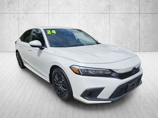 2024 Honda Civic Sedan LX