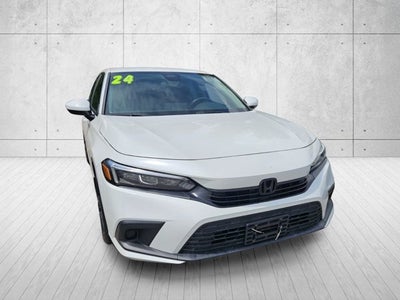 2024 Honda Civic Sedan LX