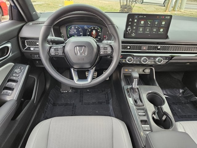 2025 Honda Civic Sedan Hybrid Sport