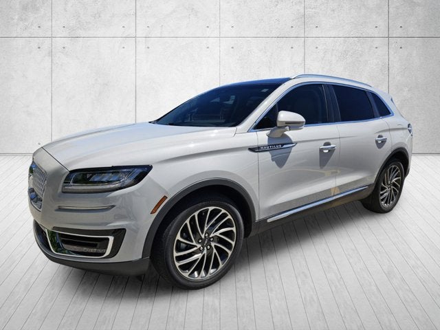 2020 Lincoln Nautilus Reserve