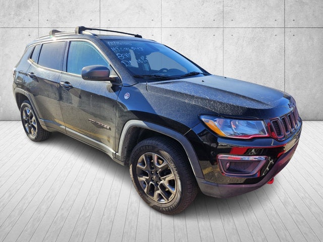 2017 Jeep All-New Compass Trailhawk