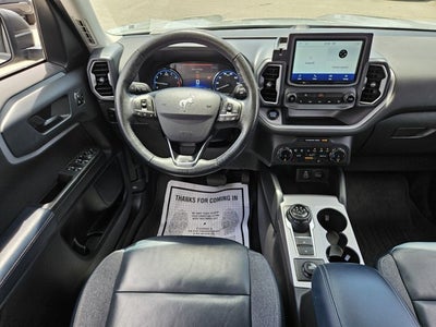 2023 Ford Bronco Sport Outer Banks