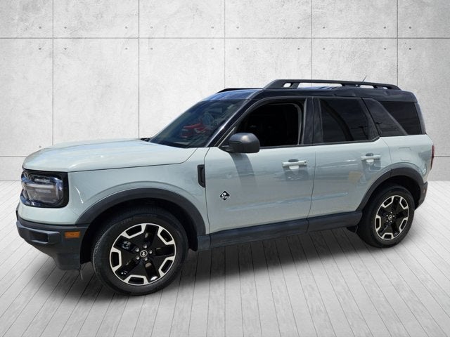 2023 Ford Bronco Sport Outer Banks