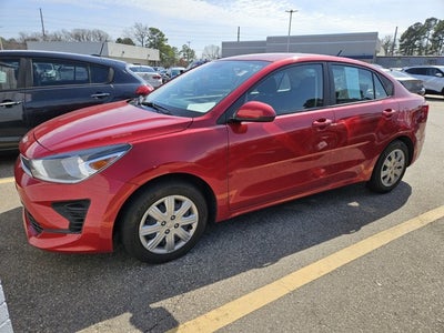2022 Kia Rio S