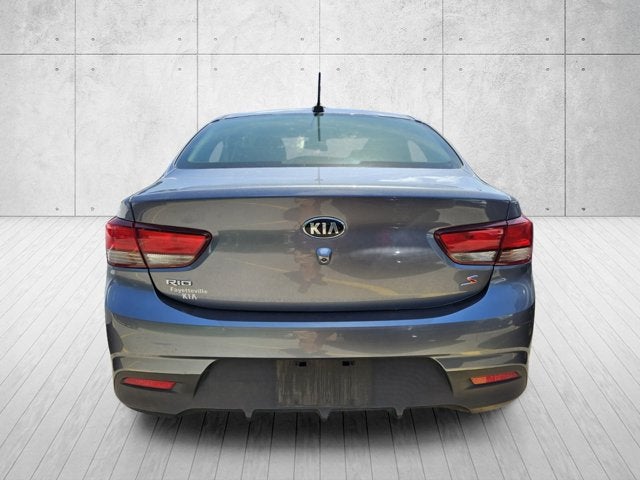 2020 Kia Rio S