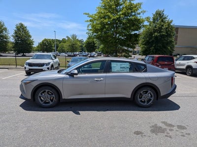 2026 Kia K4 LXS