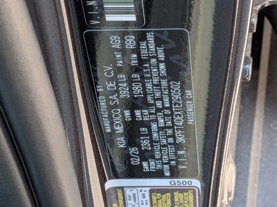 2026 Kia K4 LXS