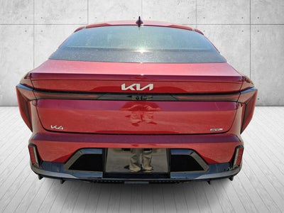 2026 Kia K4 GT-Line