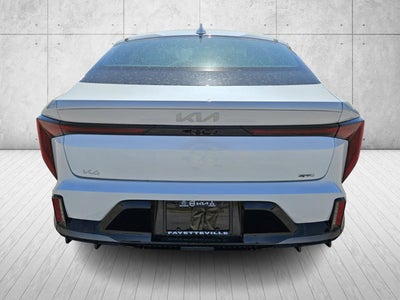 2026 Kia K4 GT-Line