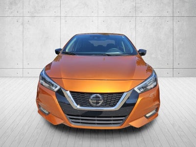 2021 Nissan Versa SR
