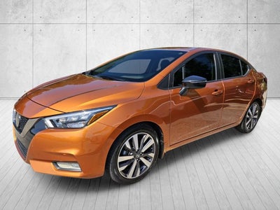 2021 Nissan Versa SR
