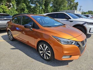 2021 Nissan Versa SR