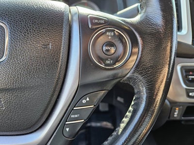 2019 Honda Ridgeline RTL-T