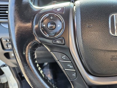 2019 Honda Ridgeline RTL-T