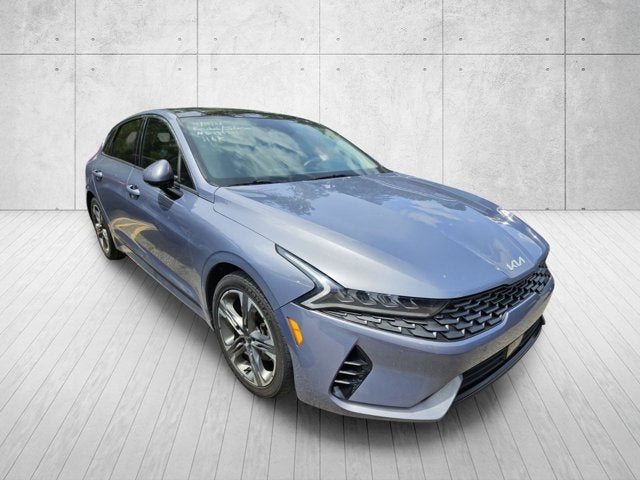 2022 Kia Optima EX FWD's photo