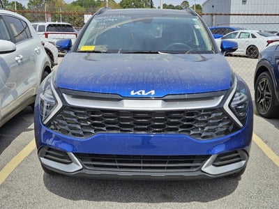 2025 Kia Sportage EX