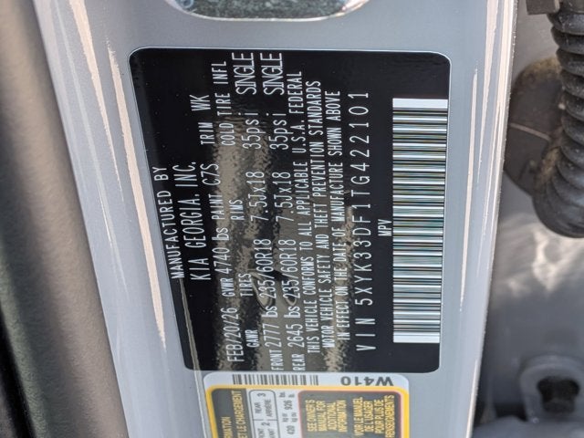 2026 Kia Sportage EX