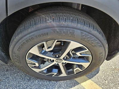 2025 Kia Sportage EX