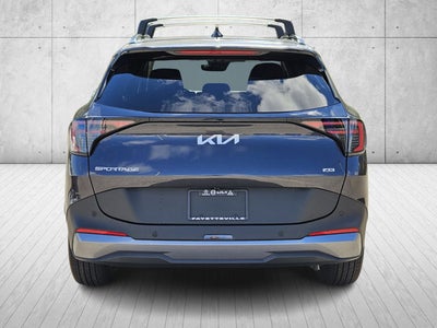 2026 Kia Sportage EX