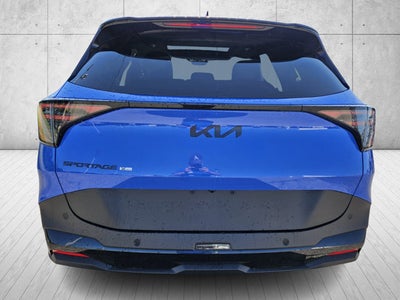 2026 Kia Sportage X-Pro Prestige