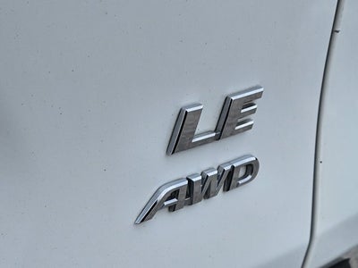 2019 Toyota RAV4 LE