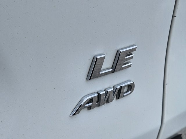 2019 Toyota RAV4 LE
