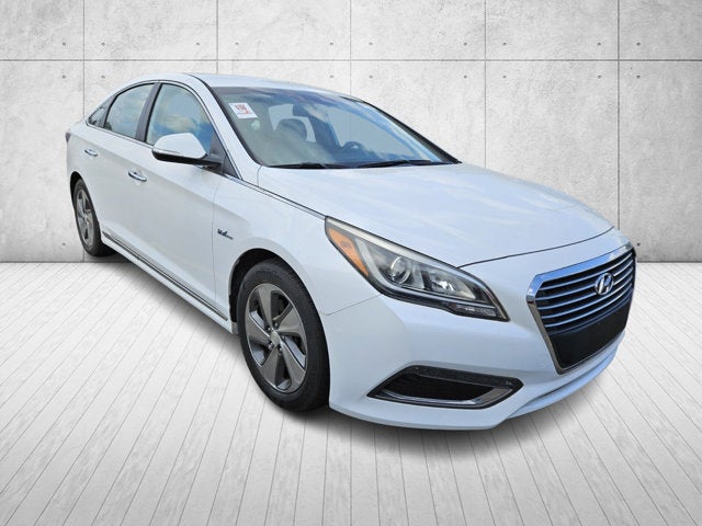 Used 2017 Hyundai Sonata Plug-In Hybrid Base with VIN KMHE14L22HA066803 for sale in Fayetteville, NC