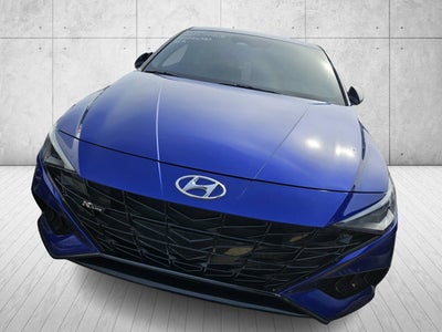 2022 Hyundai Elantra N Line