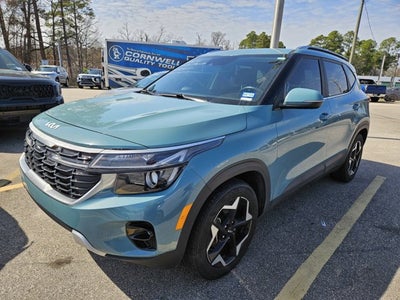 2024 Kia Seltos EX