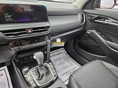 2026 Kia Seltos SX