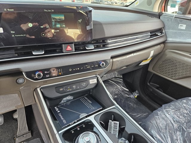 2026 Kia Carnival Hybrid EX