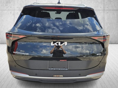 2026 Kia Sportage Hybrid EX