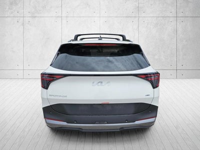 2026 Kia Sportage Hybrid EX