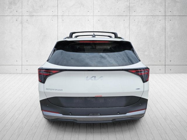 2026 Kia Sportage Hybrid EX