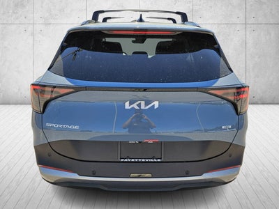 2026 Kia Sportage Hybrid EX
