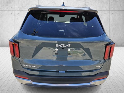 2026 Kia Sorento Hybrid EX