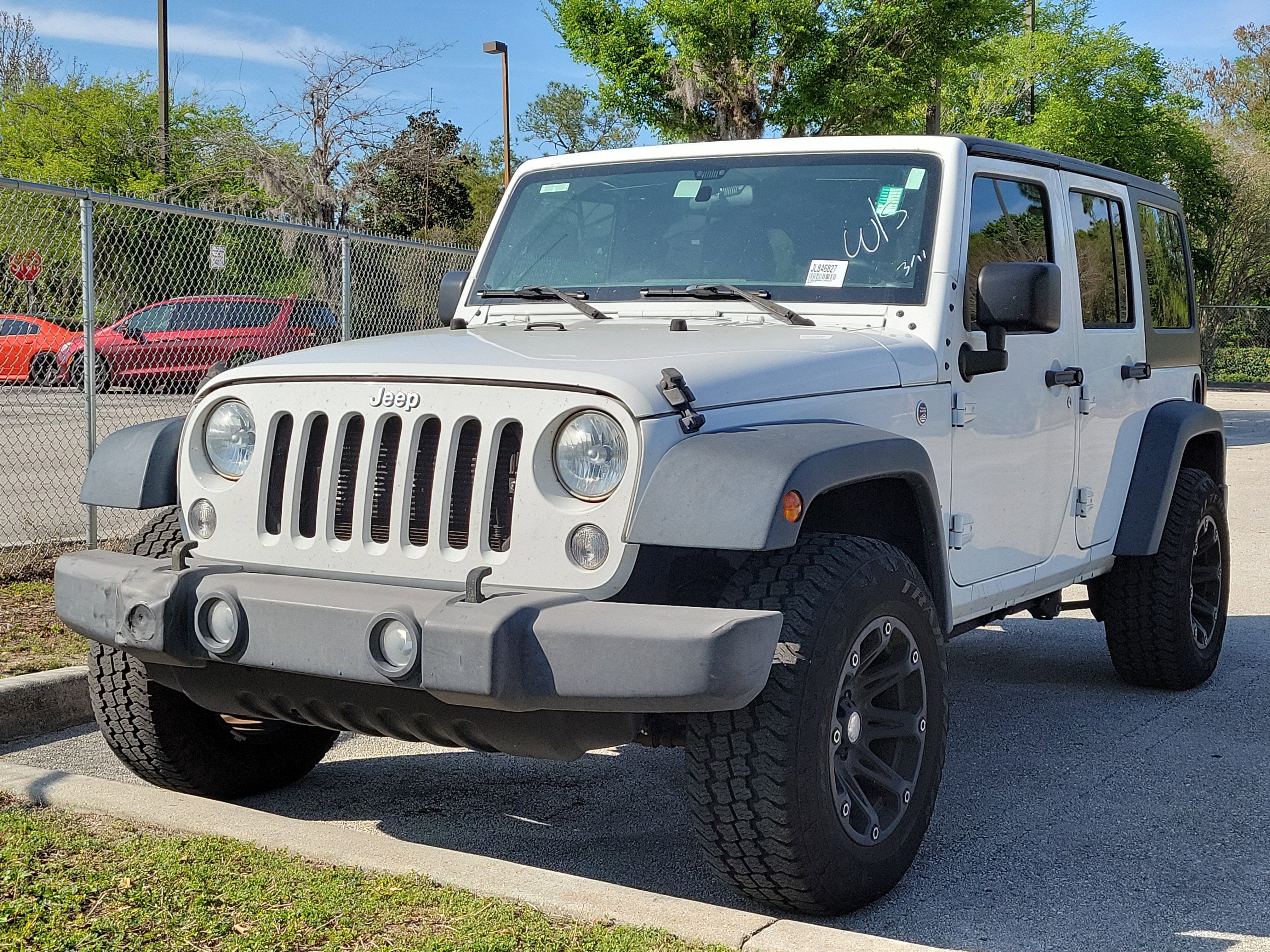 2018 Jeep Wrangler JK Unlimited Sport