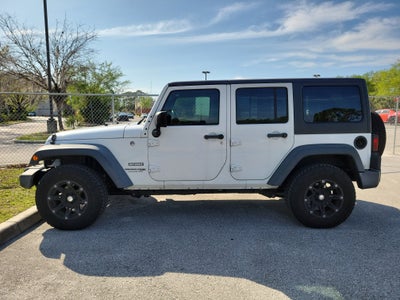 2018 Jeep Wrangler JK Unlimited Sport