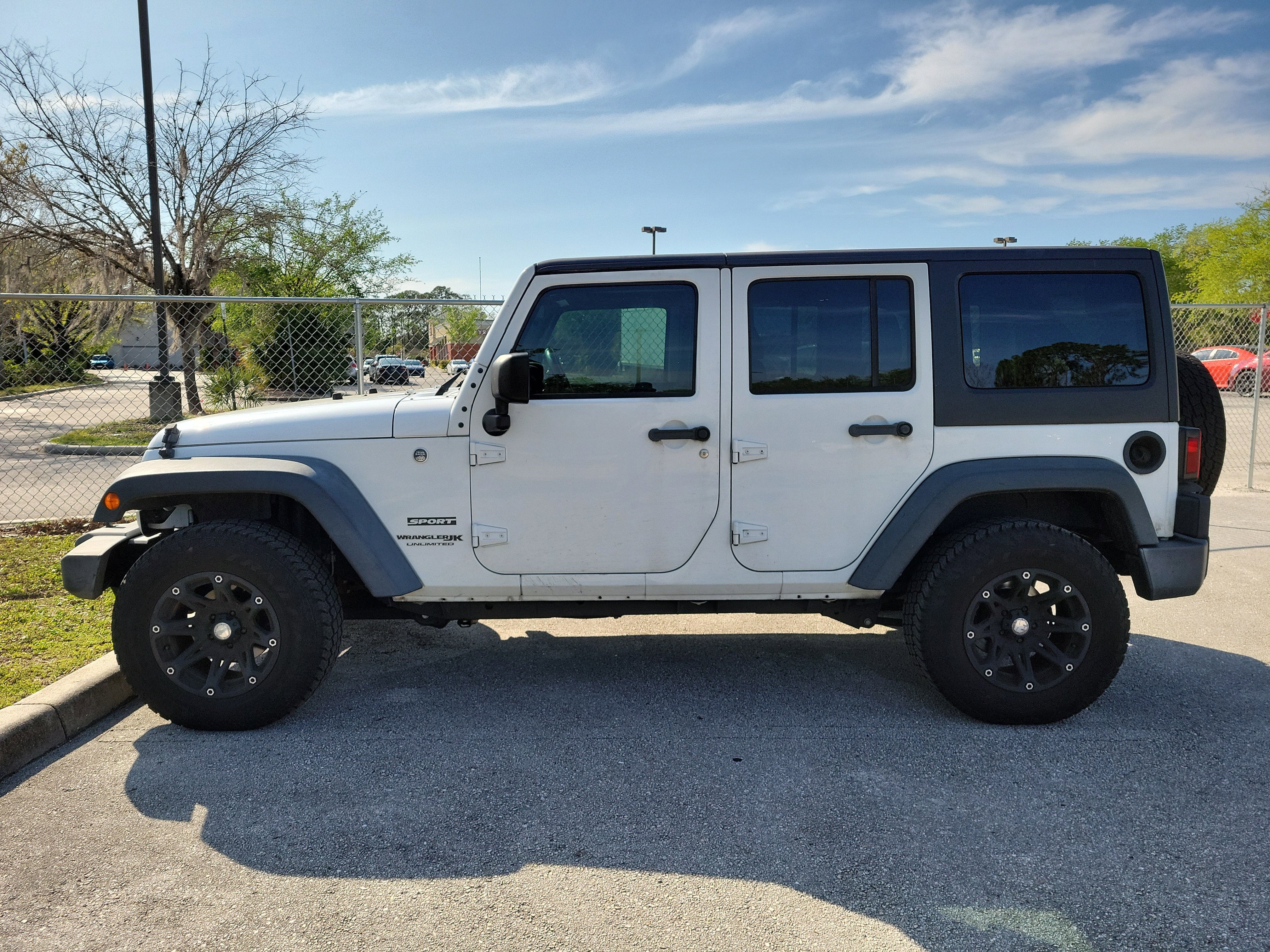2018 Jeep Wrangler JK Unlimited Sport