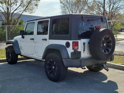 2018 Jeep Wrangler JK Unlimited Sport