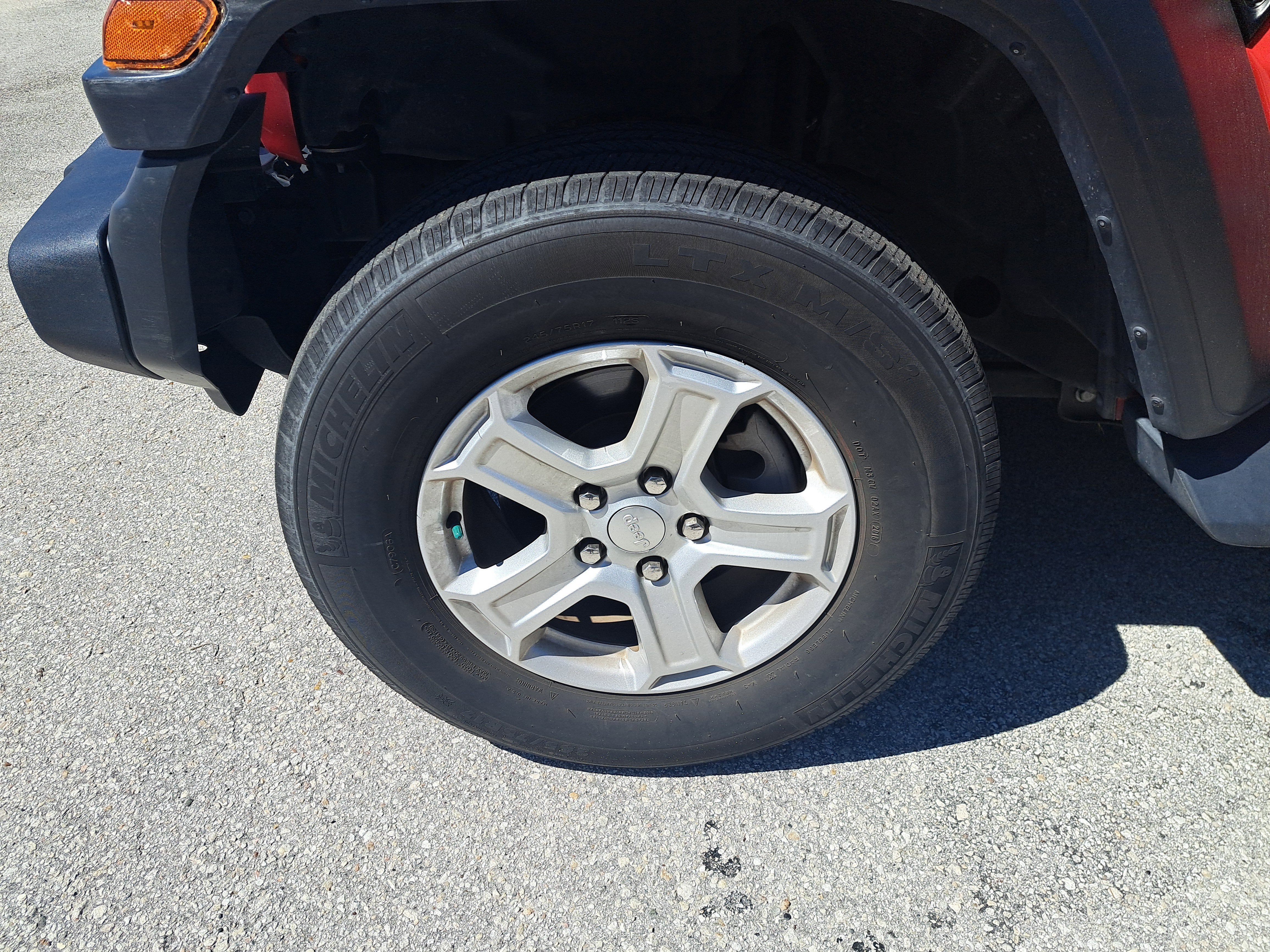 2018 Jeep Wrangler Sport S