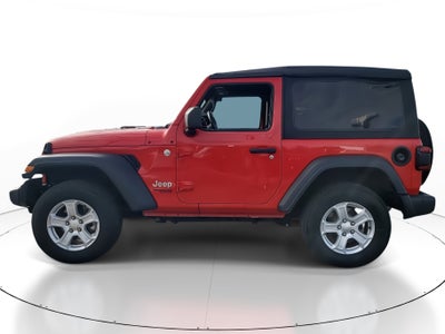 2021 Jeep Wrangler Sport S