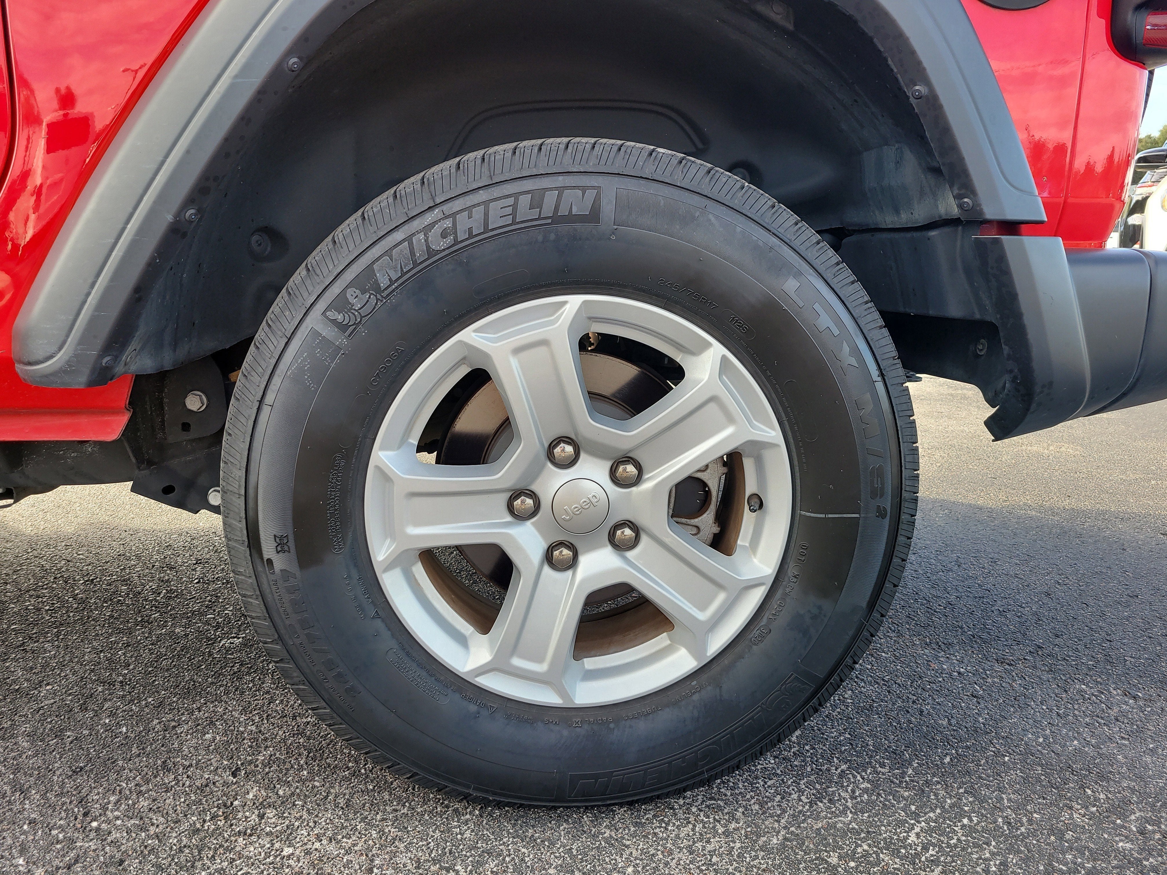 2021 Jeep Wrangler Sport S