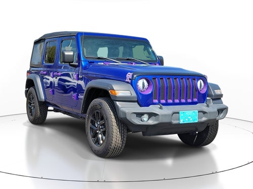 2019 Jeep Wrangler Unlimited Sport S