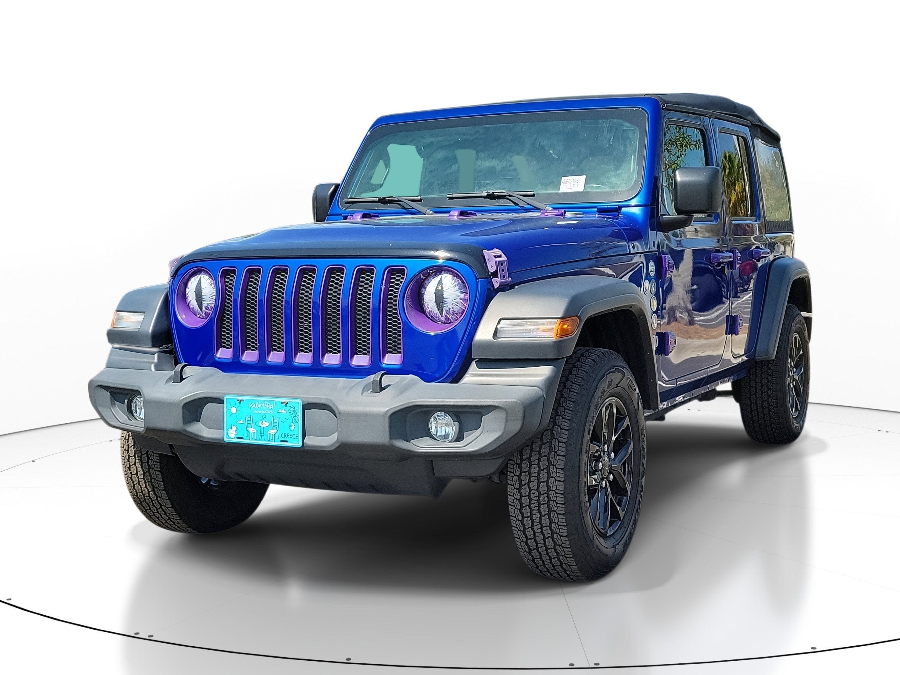 2019 Jeep Wrangler Unlimited Sport S