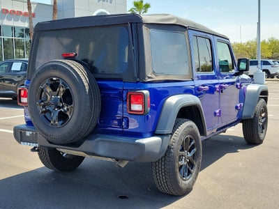 2019 Jeep Wrangler Unlimited Sport S