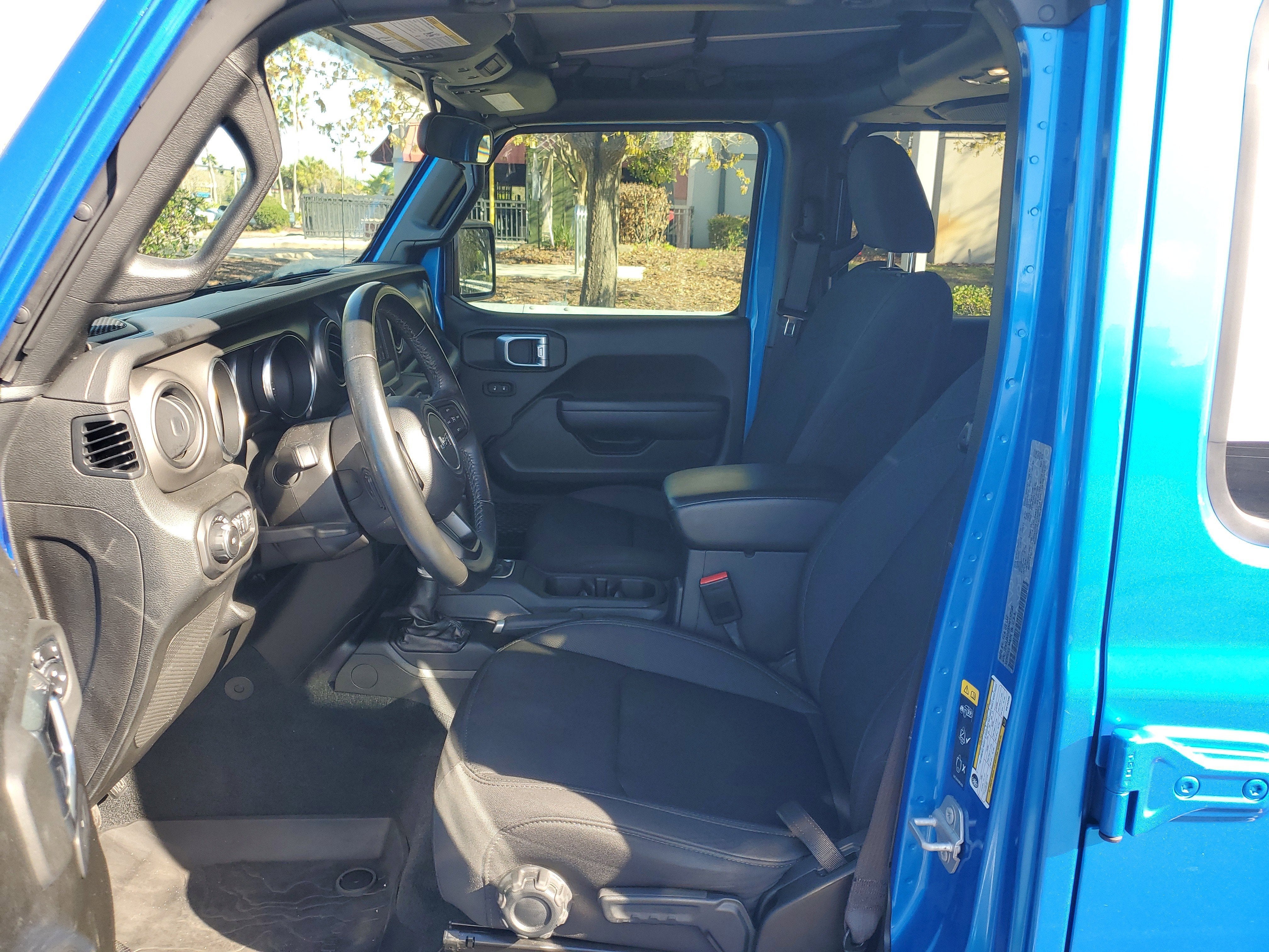 2022 Jeep Wrangler Unlimited Sport S