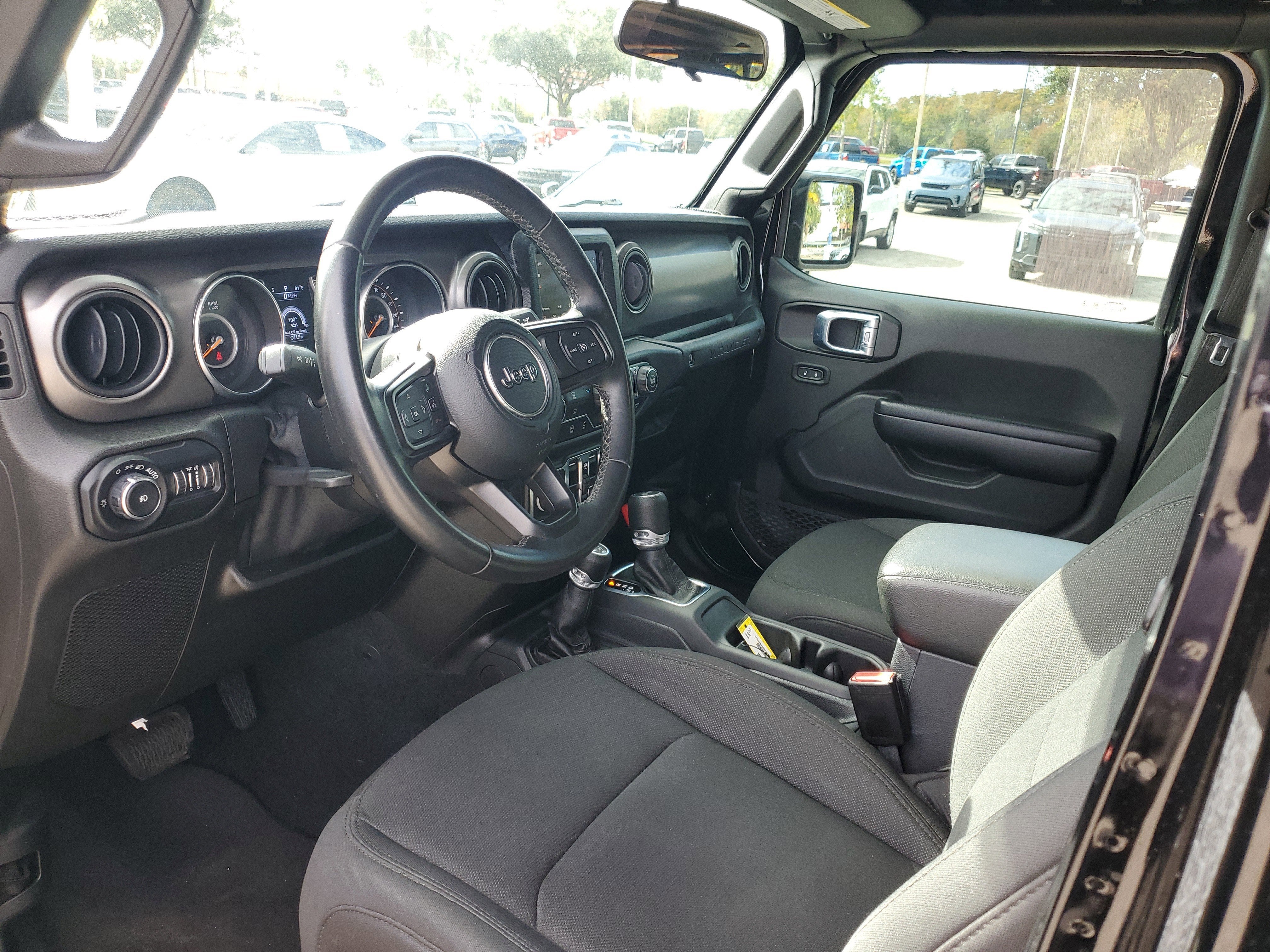 2022 Jeep Wrangler Unlimited Sport S