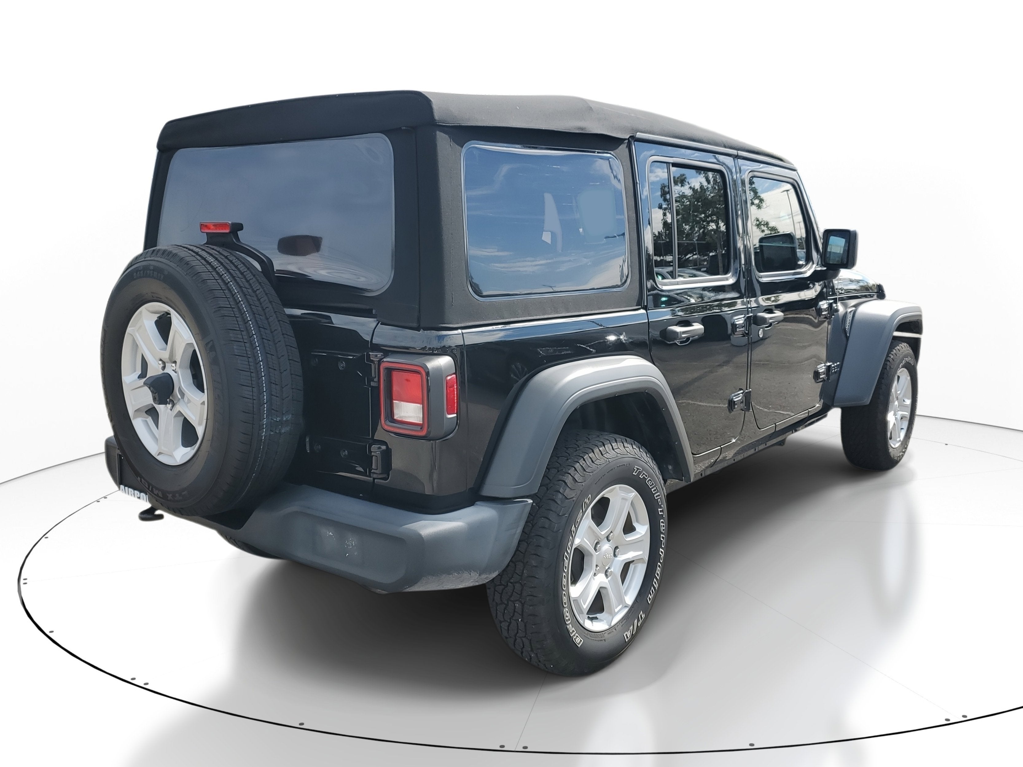 2022 Jeep Wrangler Unlimited Sport S